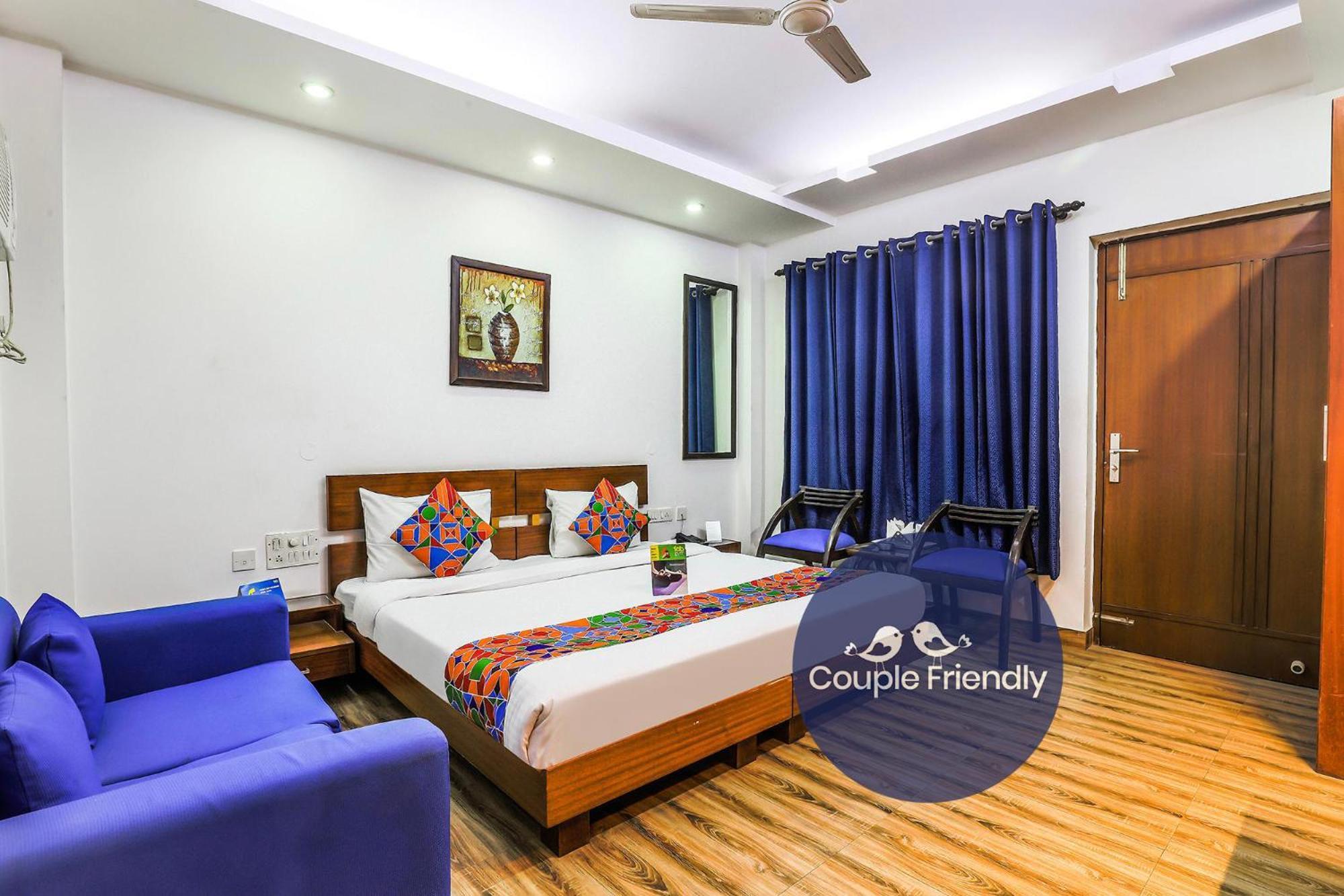 Fabhotel The Residency Dlf Galleria Gurgaon Eksteriør billede
